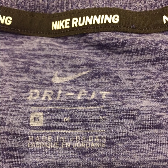 Nike Running Dri-Fit Crew Neck Medium - Picture 3 of 8